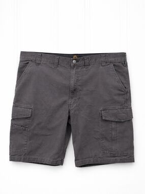 Carhartt Men's Cargo Shorts in Charcoal Gray